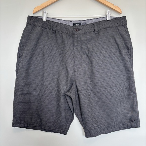 O'Neil Men's Shorts Size 40 Business Casual Shorts Golf Shorts Pockets Black - Picture 1 of 11